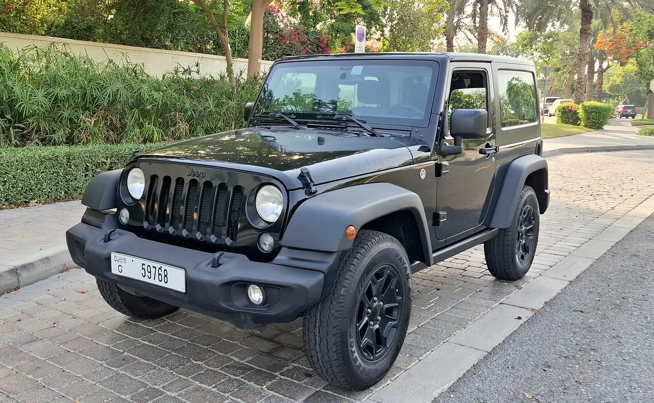 Jeep Wrangler Sahara 2018 للبيع فى دبى