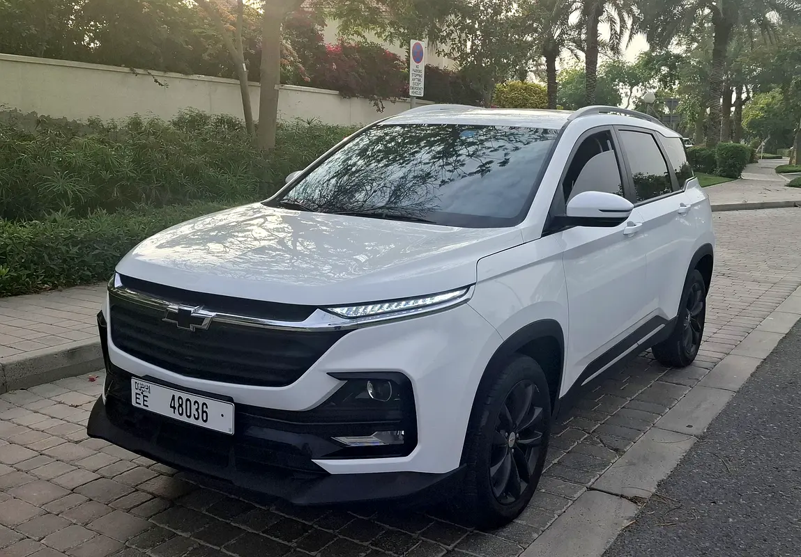 Chevrolet Captiva LT 2024 للبيع فى دبى