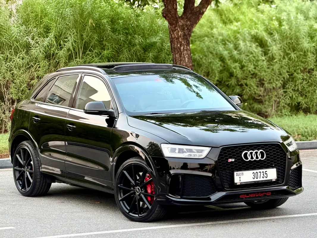 Audi RS Q3 2.5 TFSI quattro 2017 للبيع فى دبى