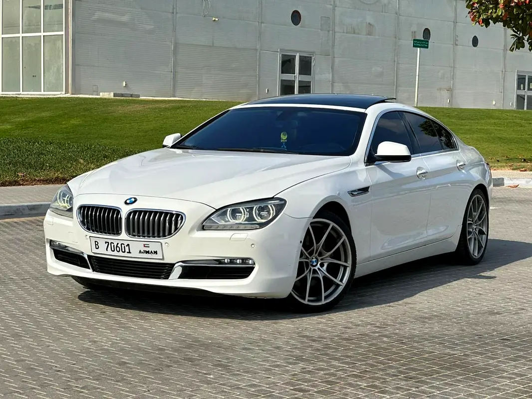 BMW 6-Series 650i 2013 للبيع فى عجمان