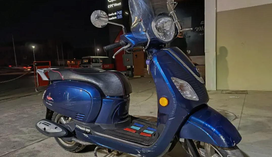 SYM fiddle 2024 في القاهرة