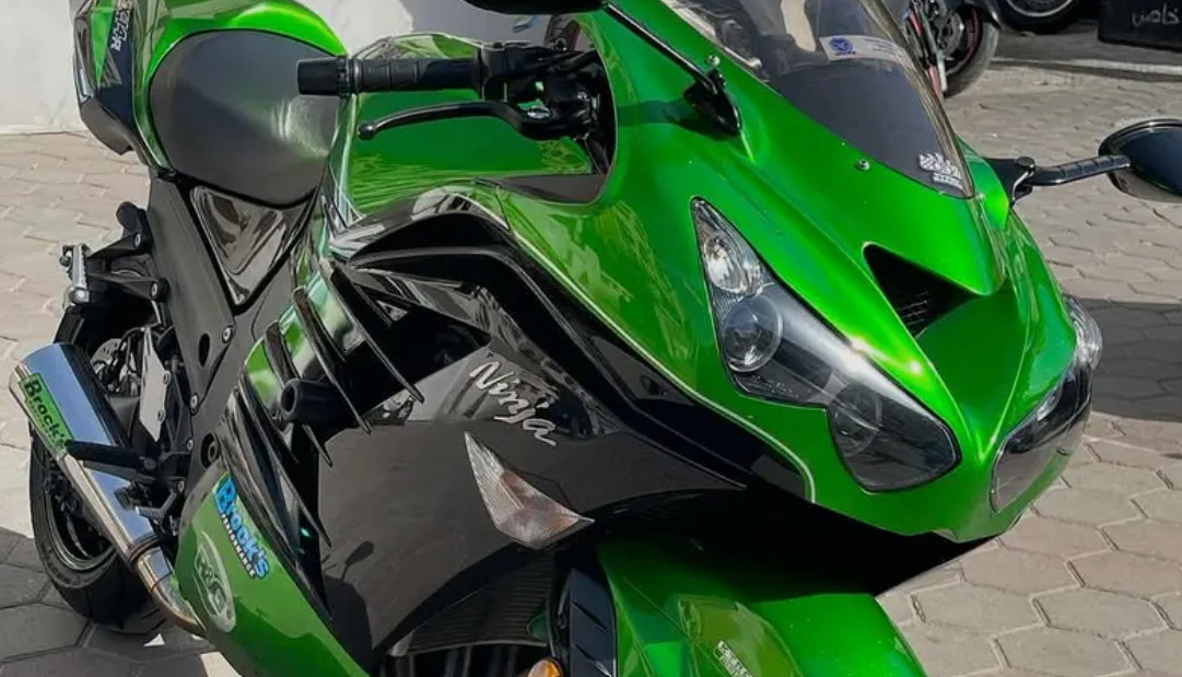 kawasaki ZX14R في مصر الجديدة