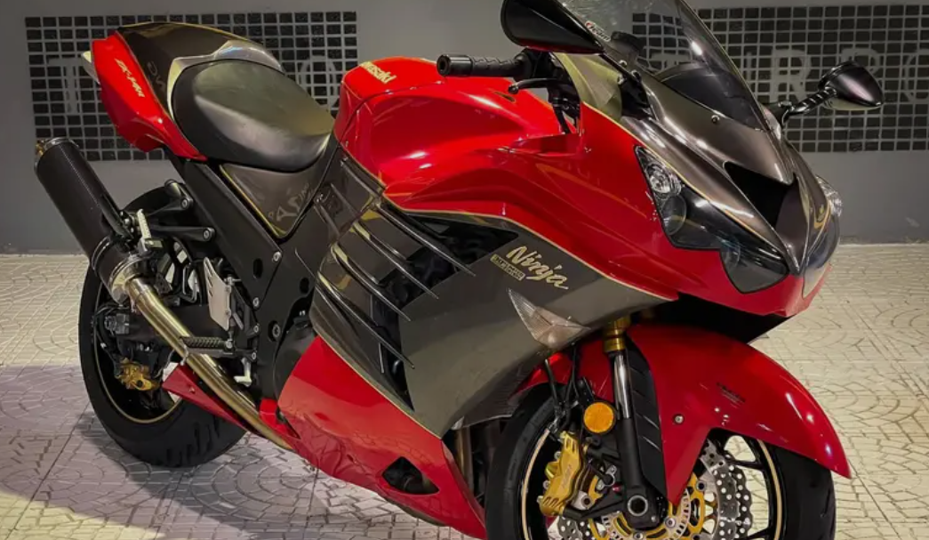 kawasaki ZX14R للبيع في مصر الجديدة