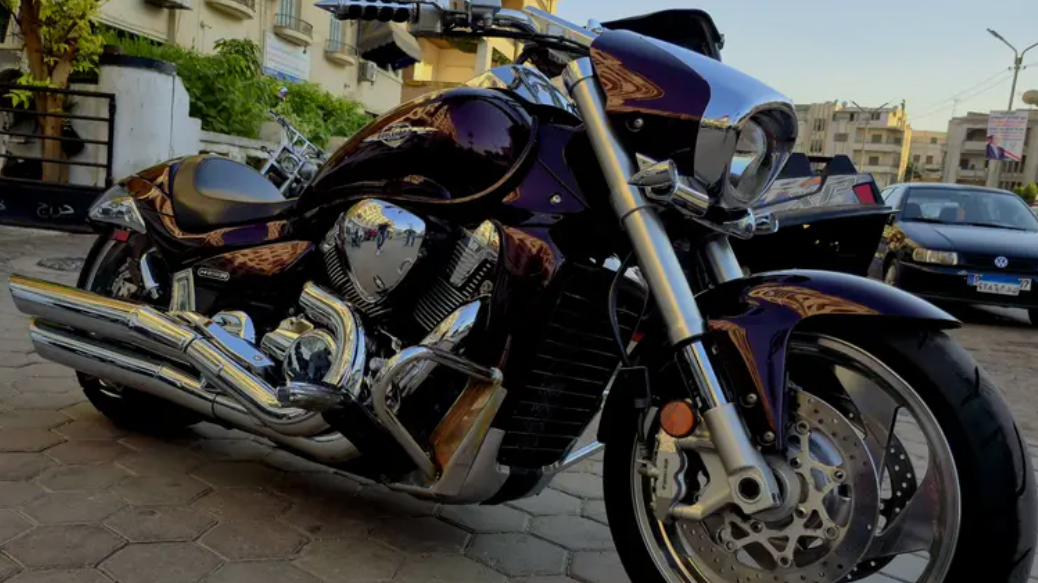 suzuki boulevard m109 للبيع في مصر الجديدة