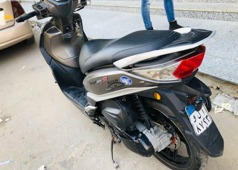 سكوتر sym st 200cc في القاهرة